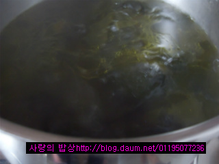 효부 며느리인 동서가 만든 시어머님 생신상차림