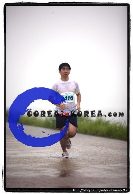 소년소녀가장돕기 2010 한강르네상스 마라톤 대회 완주