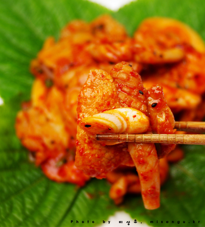 오삼불고기 이미지