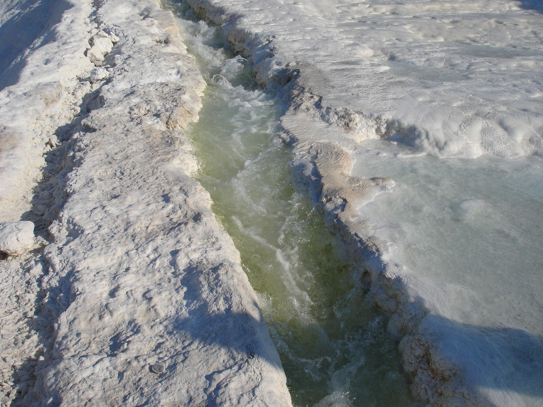 터키 파묵칼레, 목화의 성