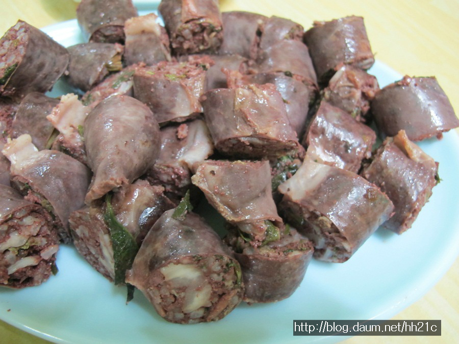 옛날순대 이미지