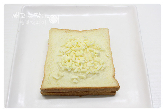 토스트 이미지