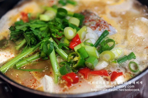 동태찌개 얼큰 시원하게 끓이는 비법 5가지
