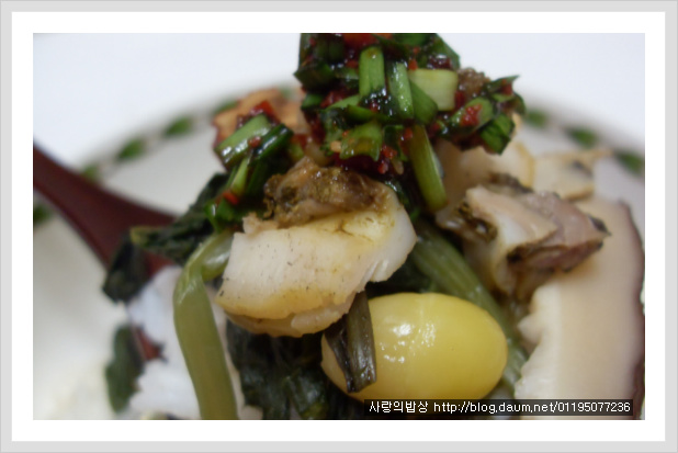 곤드레만드레~취할정도로 맛있는 곤드레전복돌솥밥