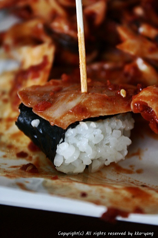 김밥장군 이미지
