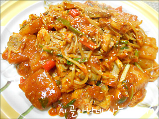 하루코다리찜 이미지