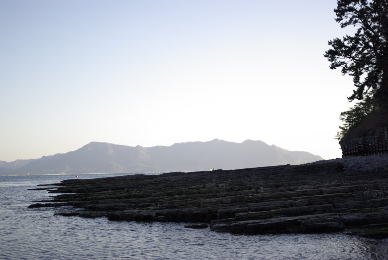 공룡이 노닐던 고성 상족암