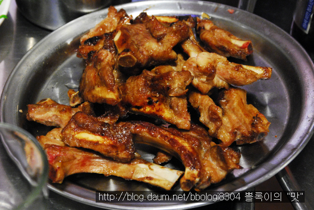 한손갈비 이미지