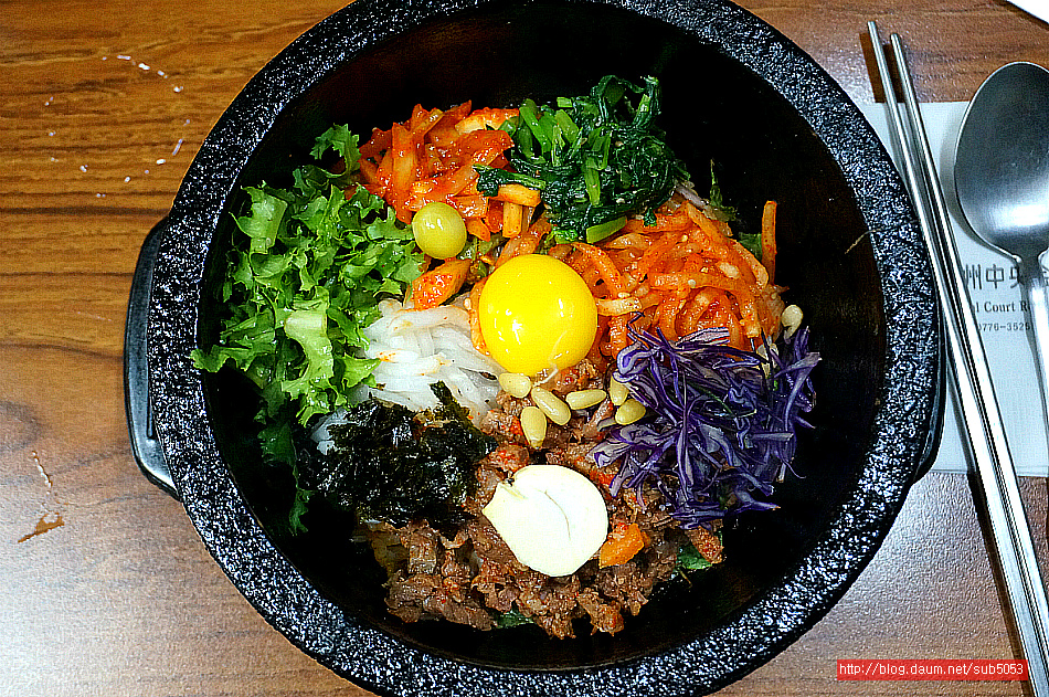 (명동 맛집)56년 전통 돌솥 비빔밥 원조!! 전주 곱돌 비빔밥 맛집 - 명동 지역 추천맛집 전주 중앙회관 후기