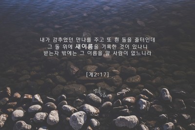 이제는 예수님이 아닌 안상홍님 이름으로 구원받는다//하나님의교회