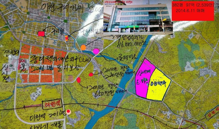 이천역세권  개발 계획 개요  