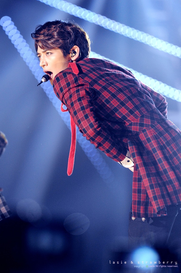 샤이니 - 131114 멜론뮤직어워드 Everybody 공연