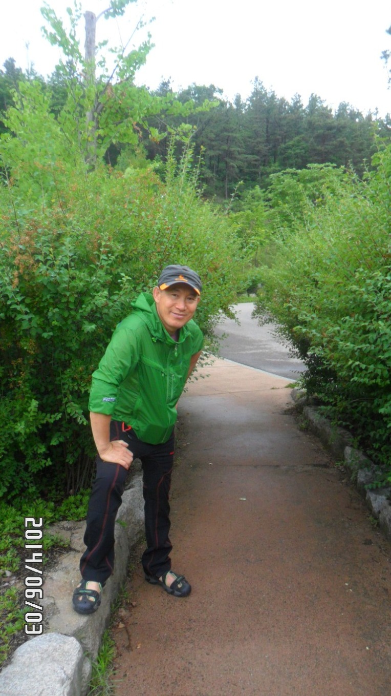 비오는날!!수목원의추억^^