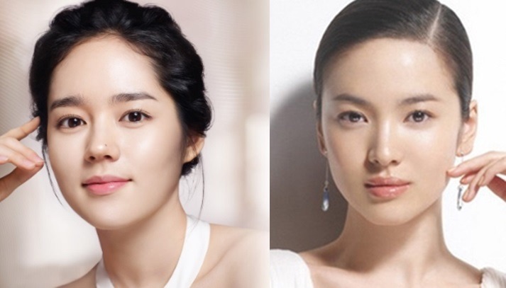 나의 여자 취향은? 전자 VS 후자 .JPG | 인스티즈