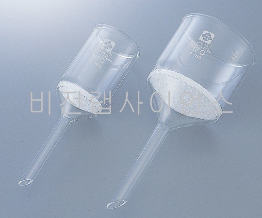 GLASS FILTER BUCHNER FUNNEL TYPE ,여과기(부흐너깔때기형) 