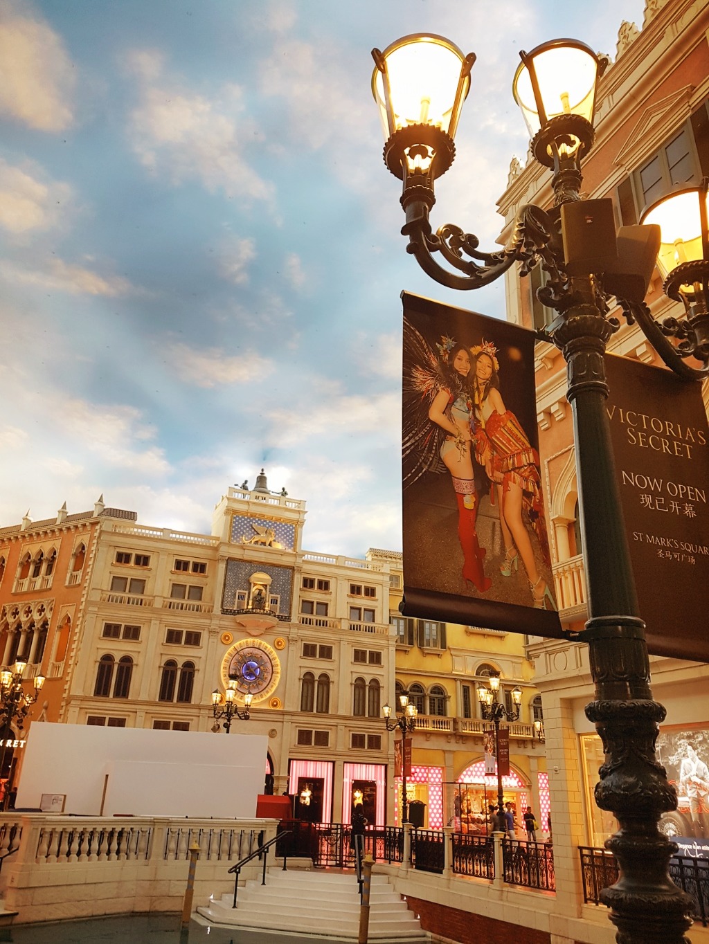 마카오의 베네시안 리조트 카지노...