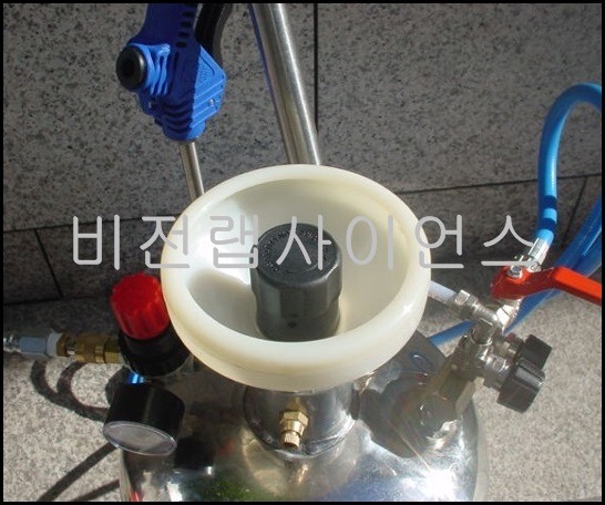 FOAM SPRAYER,포말세정기 