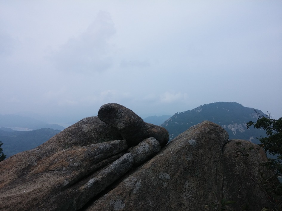 악견산과  금성산