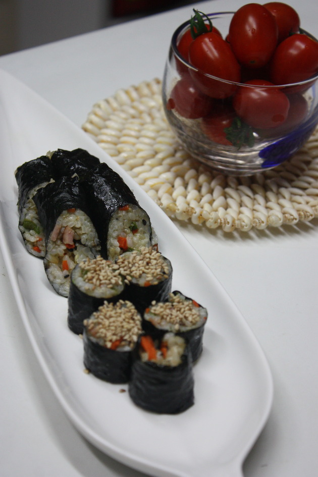 땡초김밥 이미지