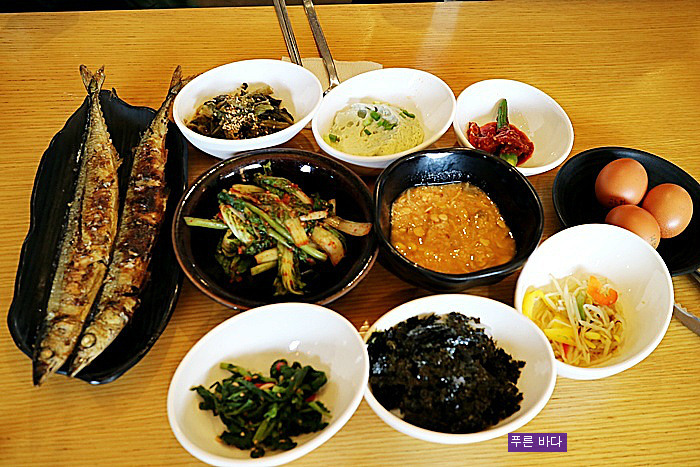 경주여행에서 먹은 맷돌 순두부와 커피