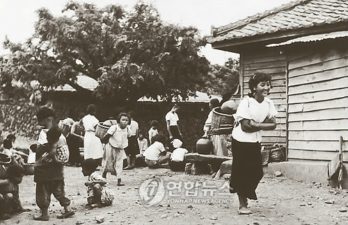제주의 물허벅
