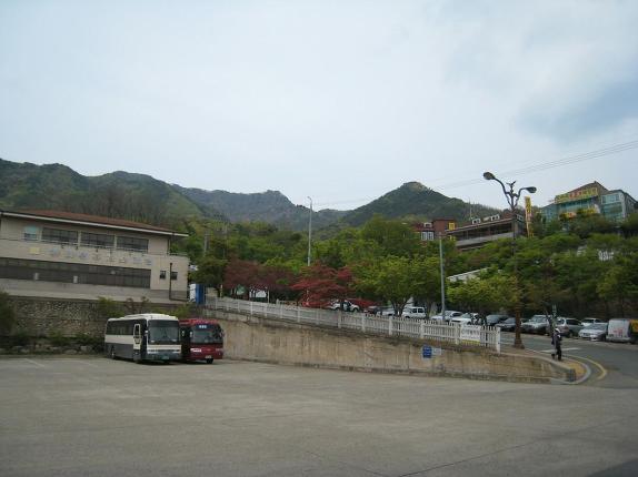 팔공산 올레 1길에서 인봉 노적봉 관봉을 걷다