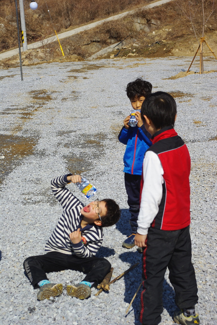 산애캠핑장 이미지