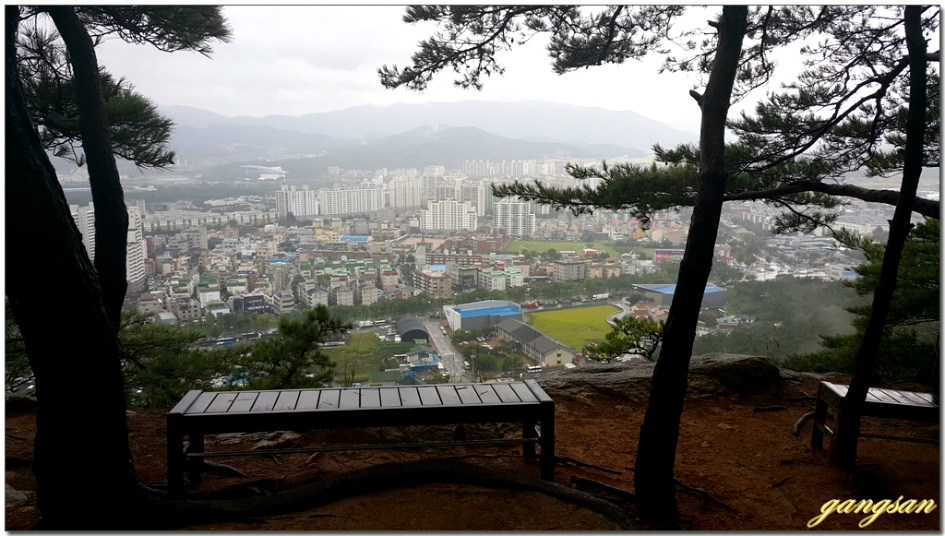 산행 한번 하기 정말 힘들다~/무장봉 산행이 무산되고 소금강산으로~
