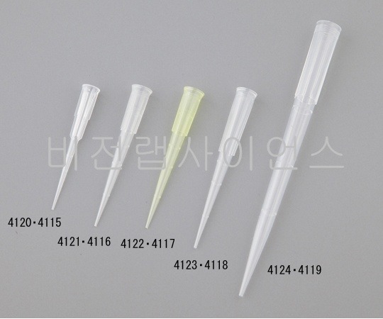 PIPET TIPS, HINGED RACKS,피펫팁(힌지랙 사양) 