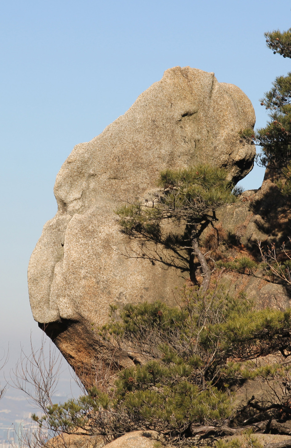 정상 풍경 이미지