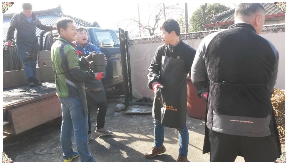 2016년 광양기업 사랑의 연탄나눔행사
