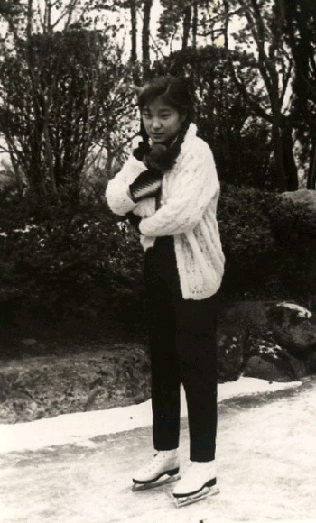 스포츠를 즐겼던 박근혜 대통령