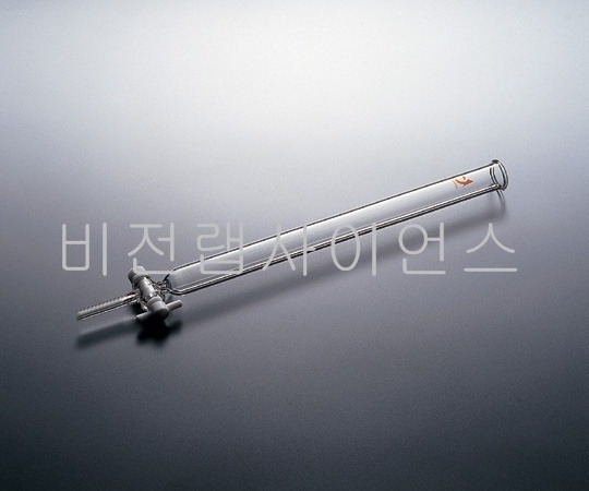CHROMATOGRAPHY COLUMN GLASS,크로마토그래피칼럼(필터무·콕첨부) 
