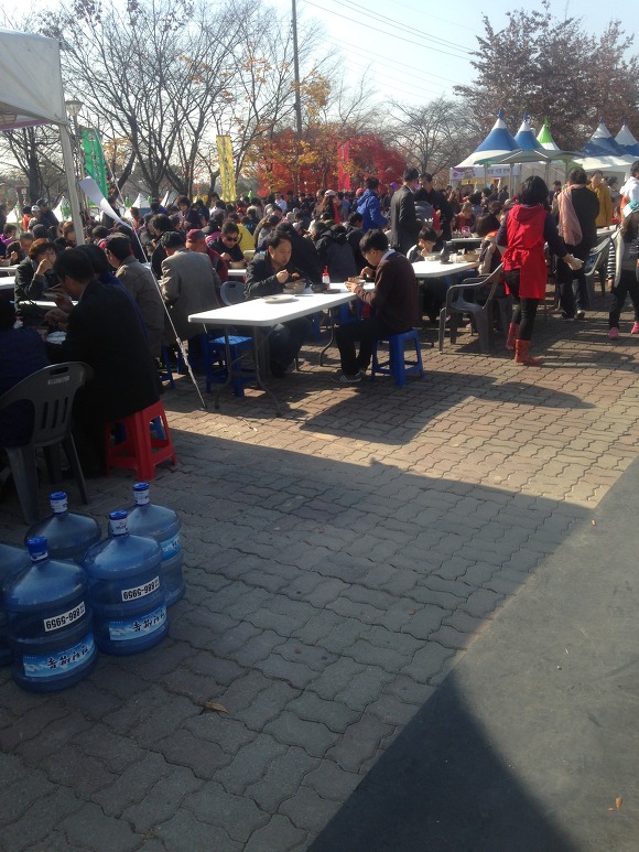 제 16회 오곡나루축제에 다녀왔습니다.
