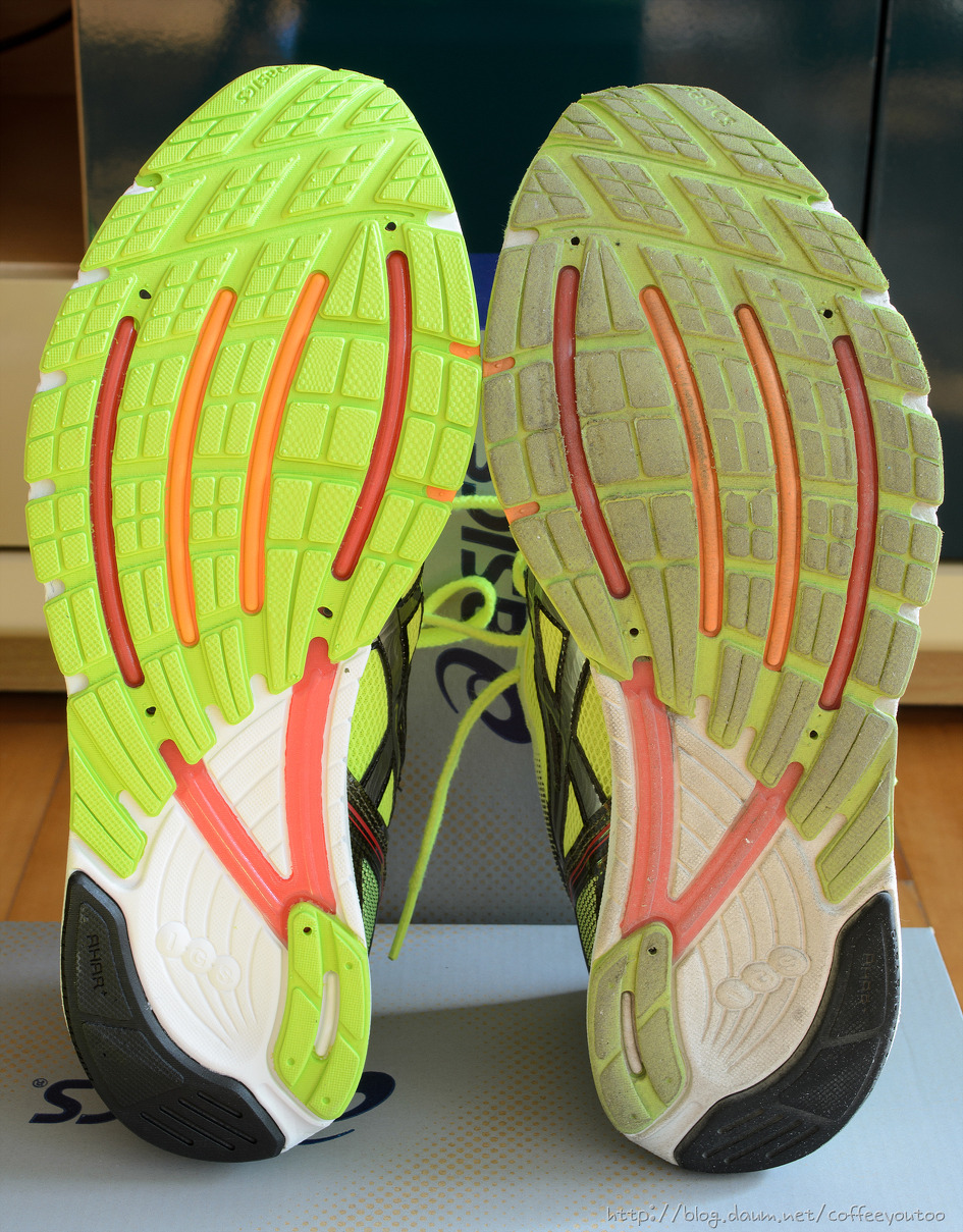 asics skysensor review