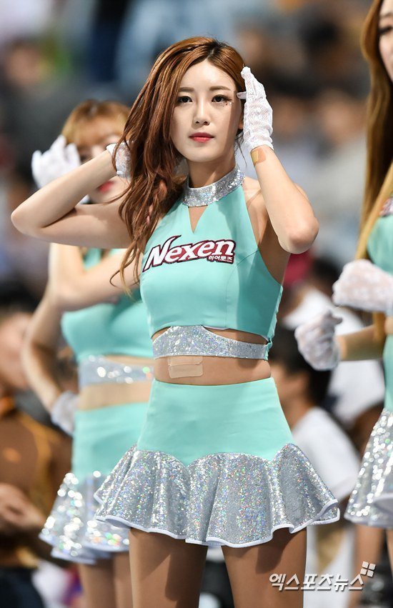 넥센 치어리더 
