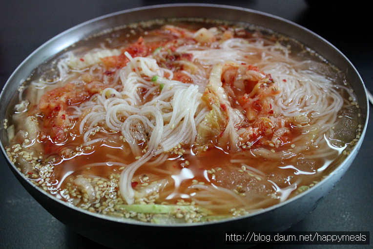 안동잔치국수 이미지