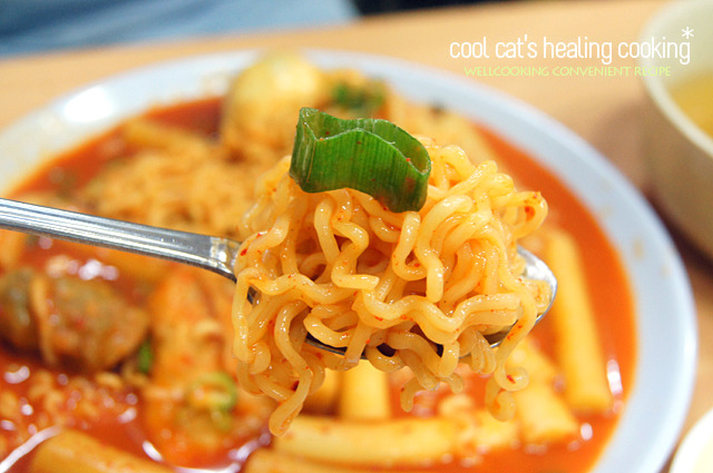 만나떡볶이 이미지