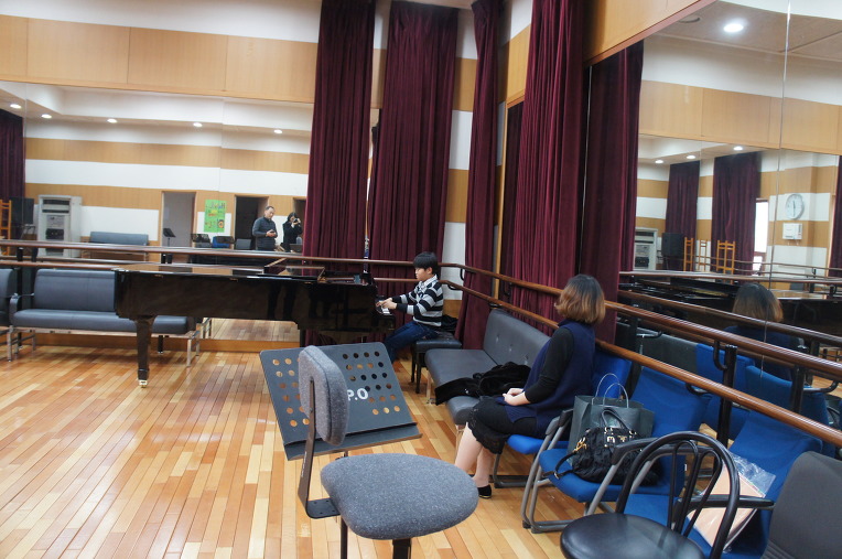 영재발굴단 배용준 금난새선생님을 만났습니다