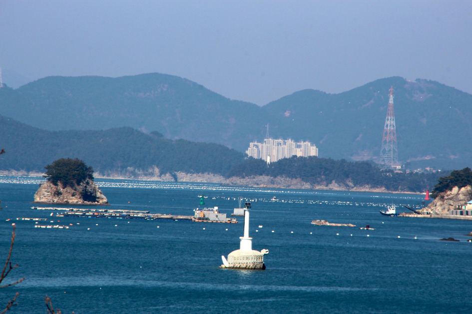 통영 1일차/한산도 제승당과 망산산행, 그리고 달아공원 멋진일몰에 힐링을 (17.2.15일)