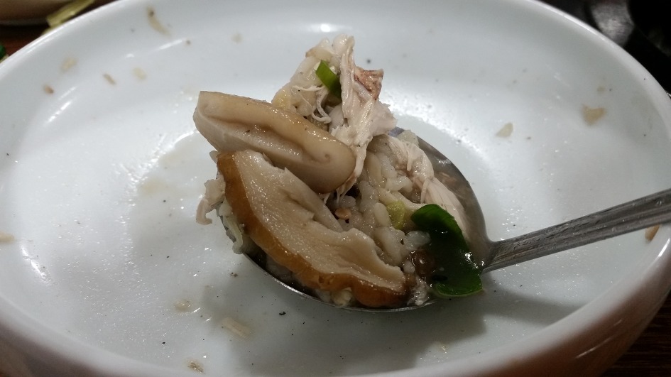 부자백숙 이미지