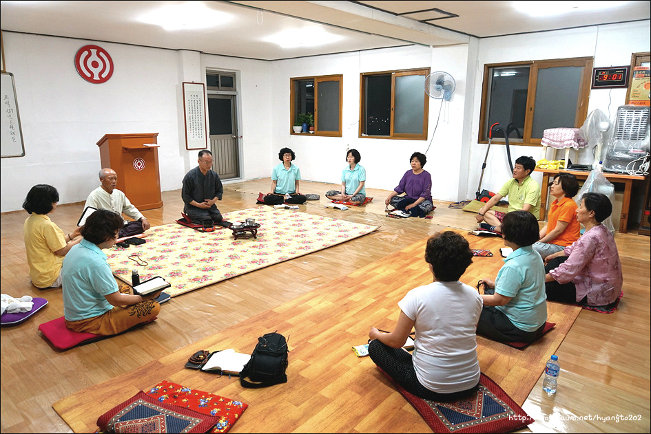 천도교 수도회 제3차 수련 이미지