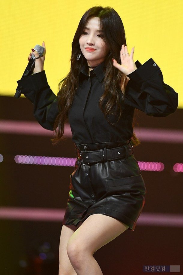 (여자)아이들 소연