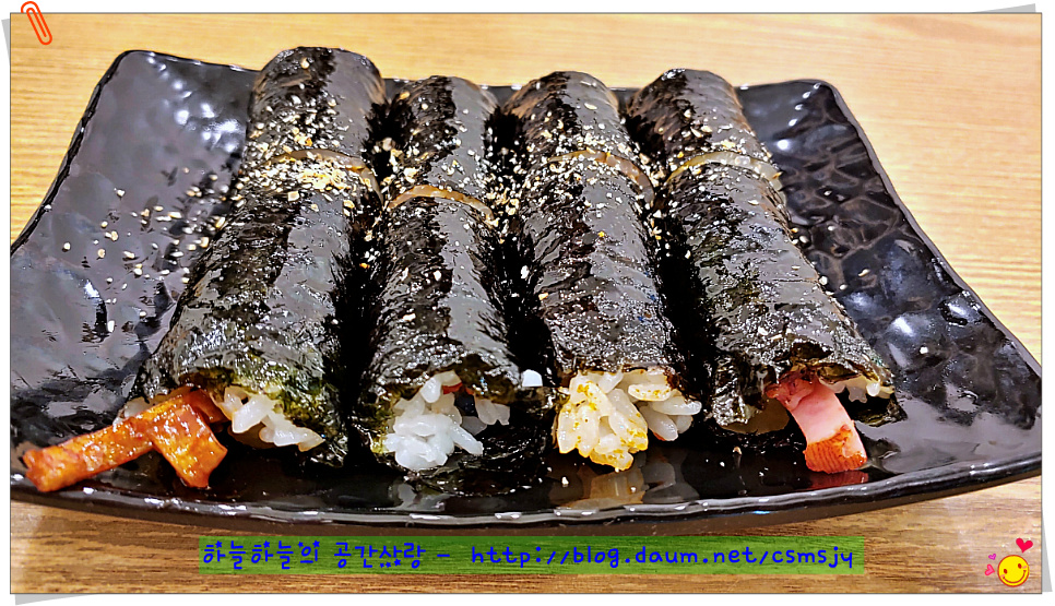 꼬마김밥 이미지