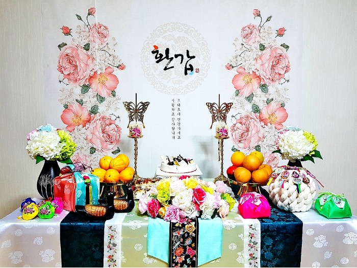 만수무강 환갑잔치상차림 ♥부모님 칠순잔치상차림 생신상 팔순잔치상차림 대여 꾸며요~(서울, 대구,수원, 부산,청주,대전,광주 강원도, 제주도 등~