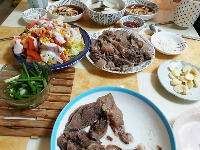 소머리 수육