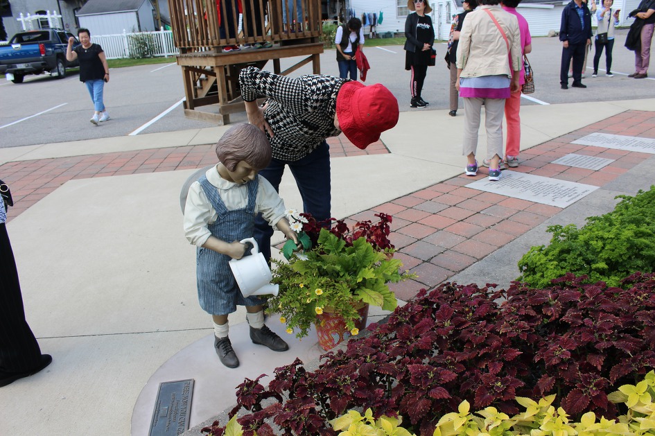 아름답게 꾸며진 아미쉬 에이커 'Quilt Gardens'를 가다.(Amish Acres/Nappanee/IN)