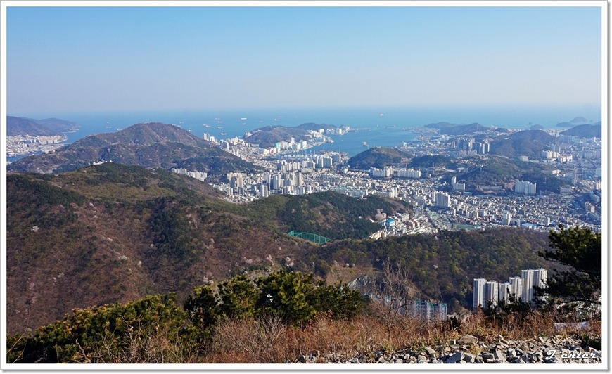 부산 구봉산~엄광산~구덕산~승학산 등산코스