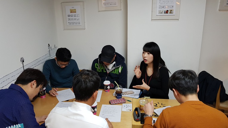 ★10월18일(목) [기본반] 일본어스터디 공식후기 사진 + 회화영상