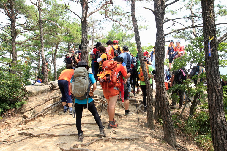 * 괴산 칠보산, 쌍곡계곡 산행기